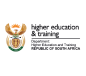 Department of Higher Education and Training (DHET) logo